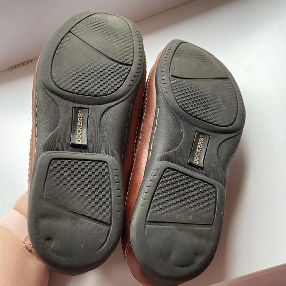 Dockers Catalina Slip On Shoes Slip Ons Leather Driving Loafer Moccasin Size 9.5 - Picture 4 of 7